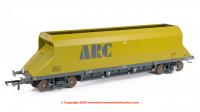 4F-081-002 Dapol P & D JHA End Hopper Wagon number 17918 - ARC Olive & Grey